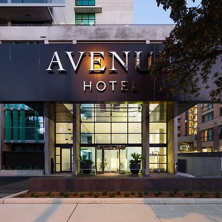 Avenue Hotel Канберра Экстерьер фото